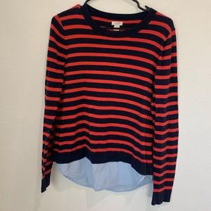 J.Crew Striped Sweater